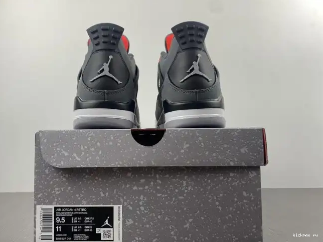 Cheap Kickmax Jordan Air 4 DH6927-061 Infrared Retro 0426